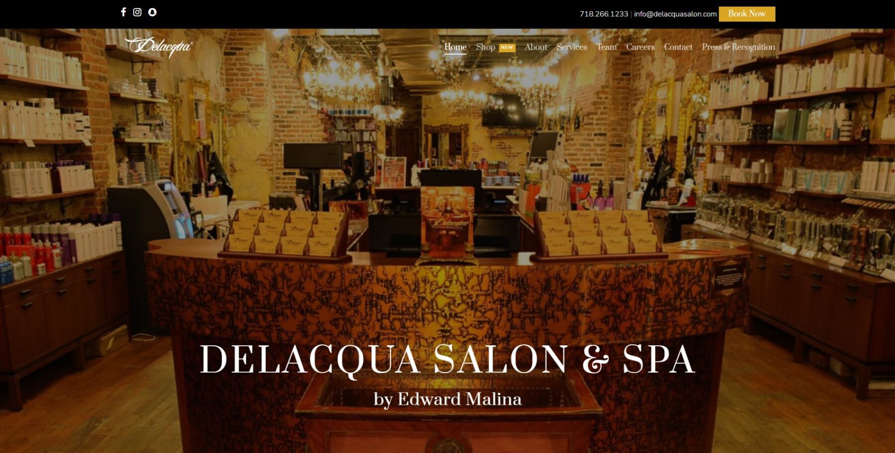 DELACQUA SALON & SPA