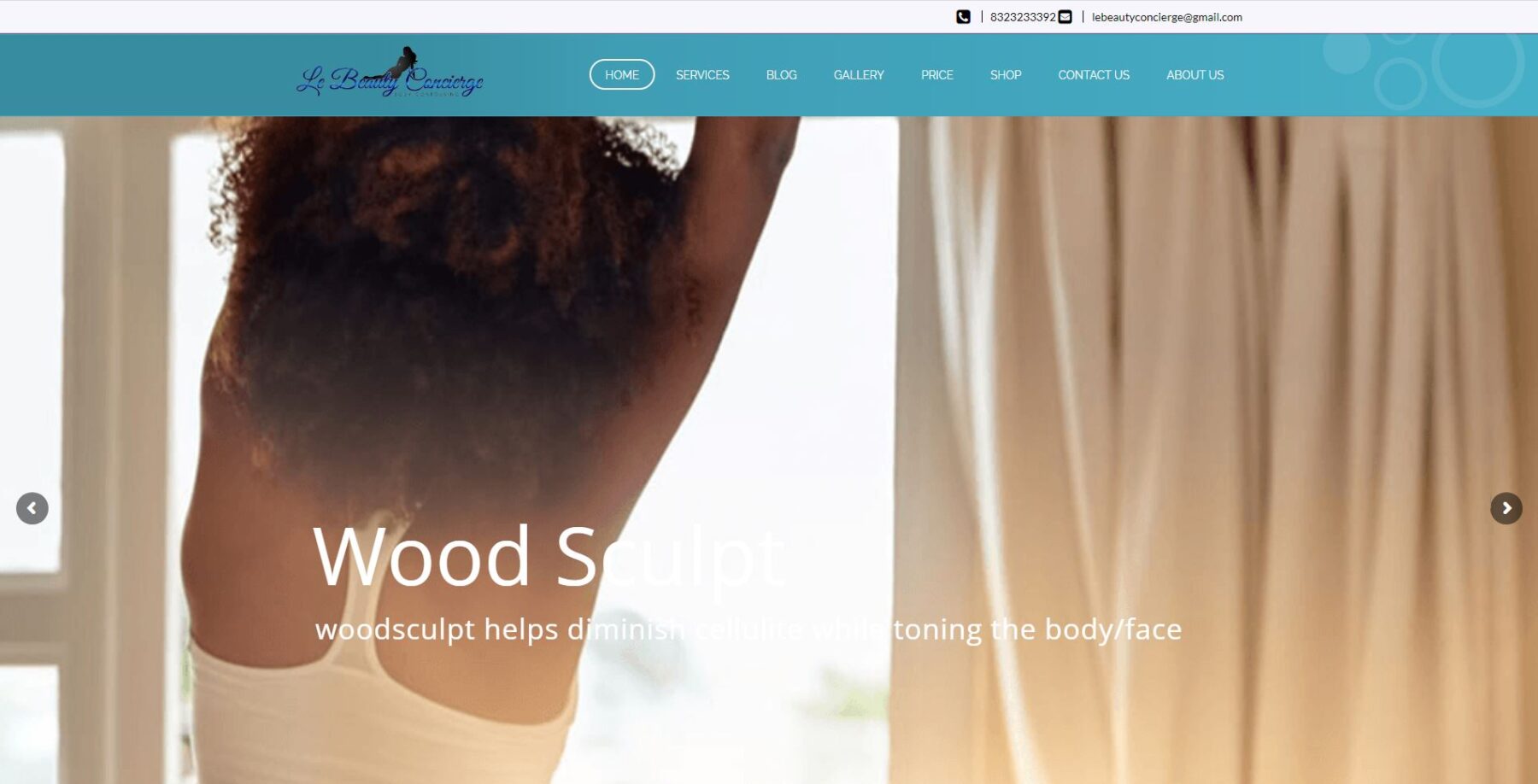 LE BEAUTY CONCIERGE BODY