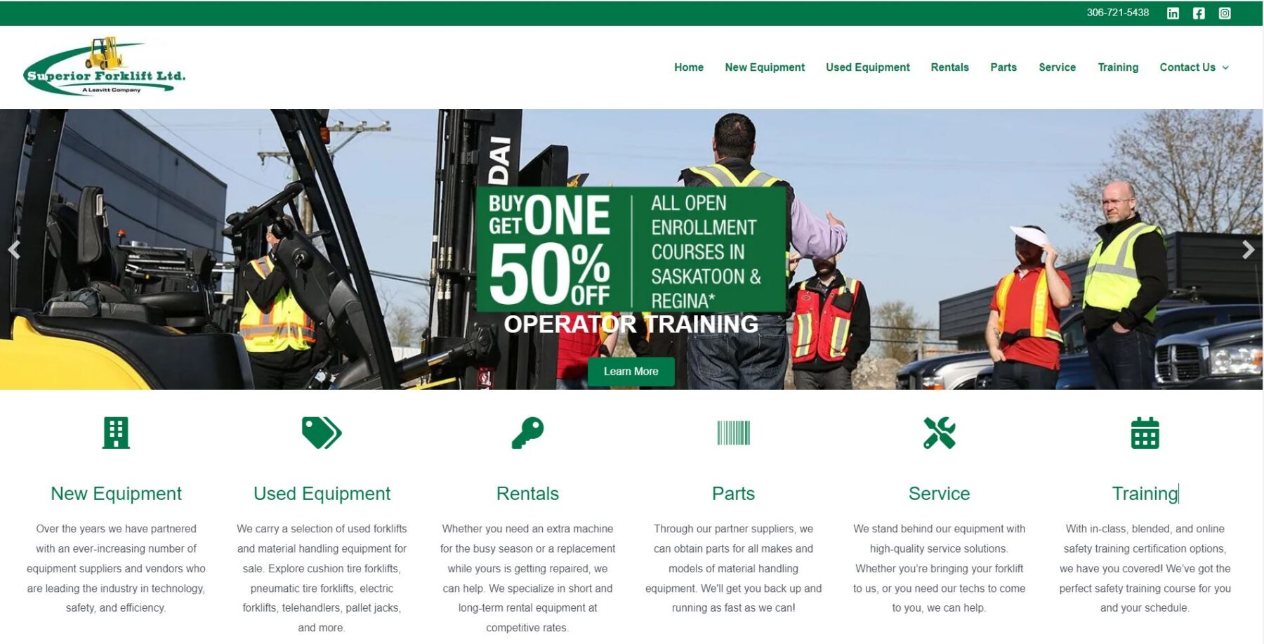 SUPERIOR FORKLIFT LTD