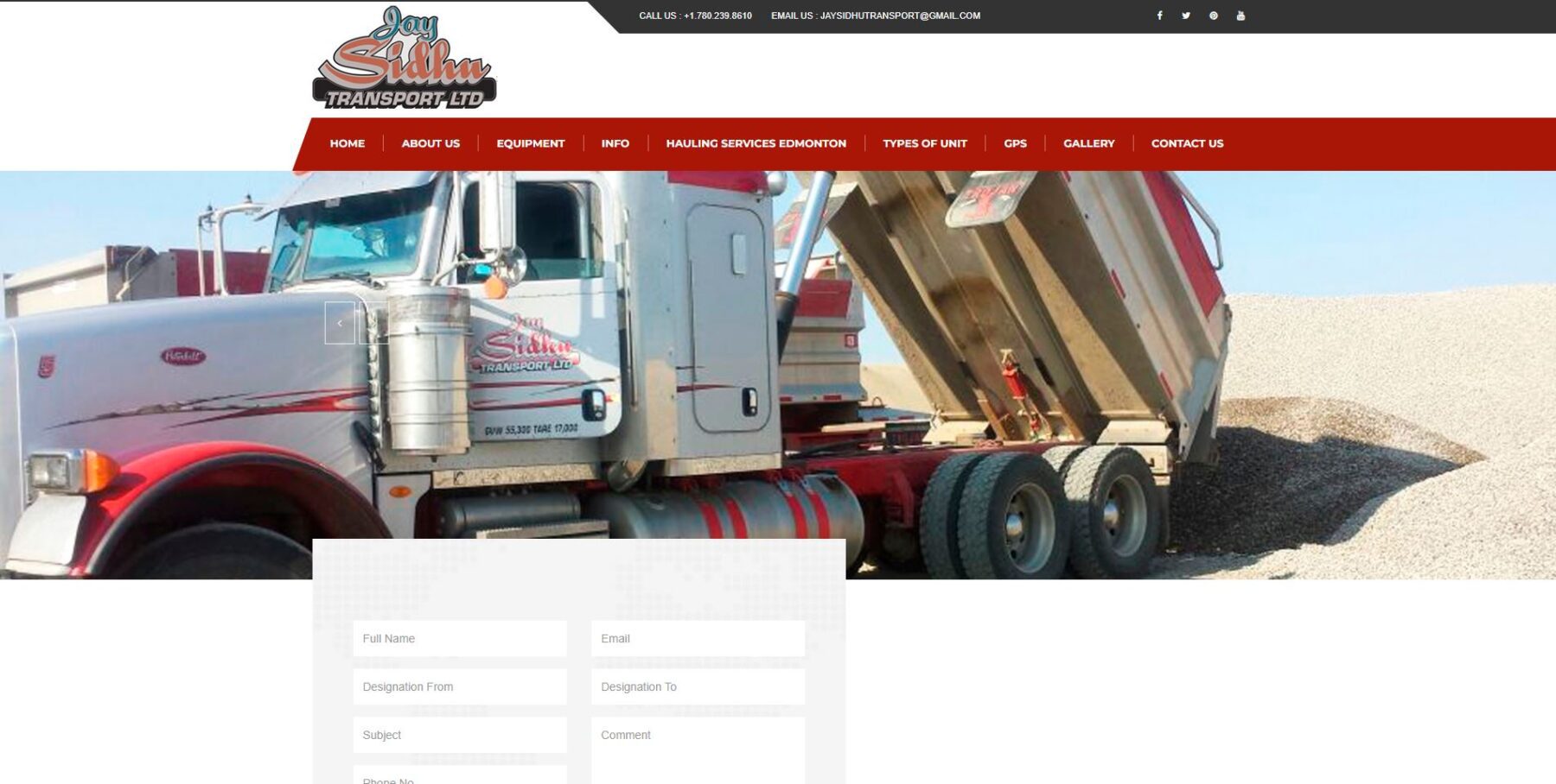 JAY SIDHU TRANSPORT LTD