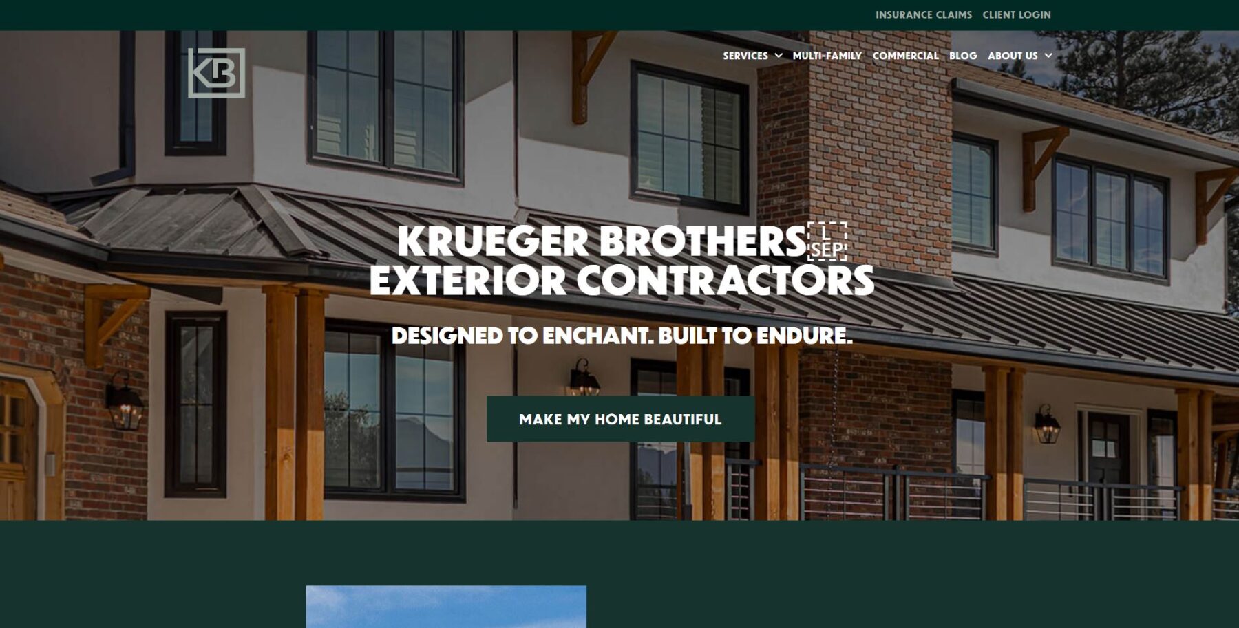 KRUEGER BROTHERS EXTERIOR CONTRACTORS
