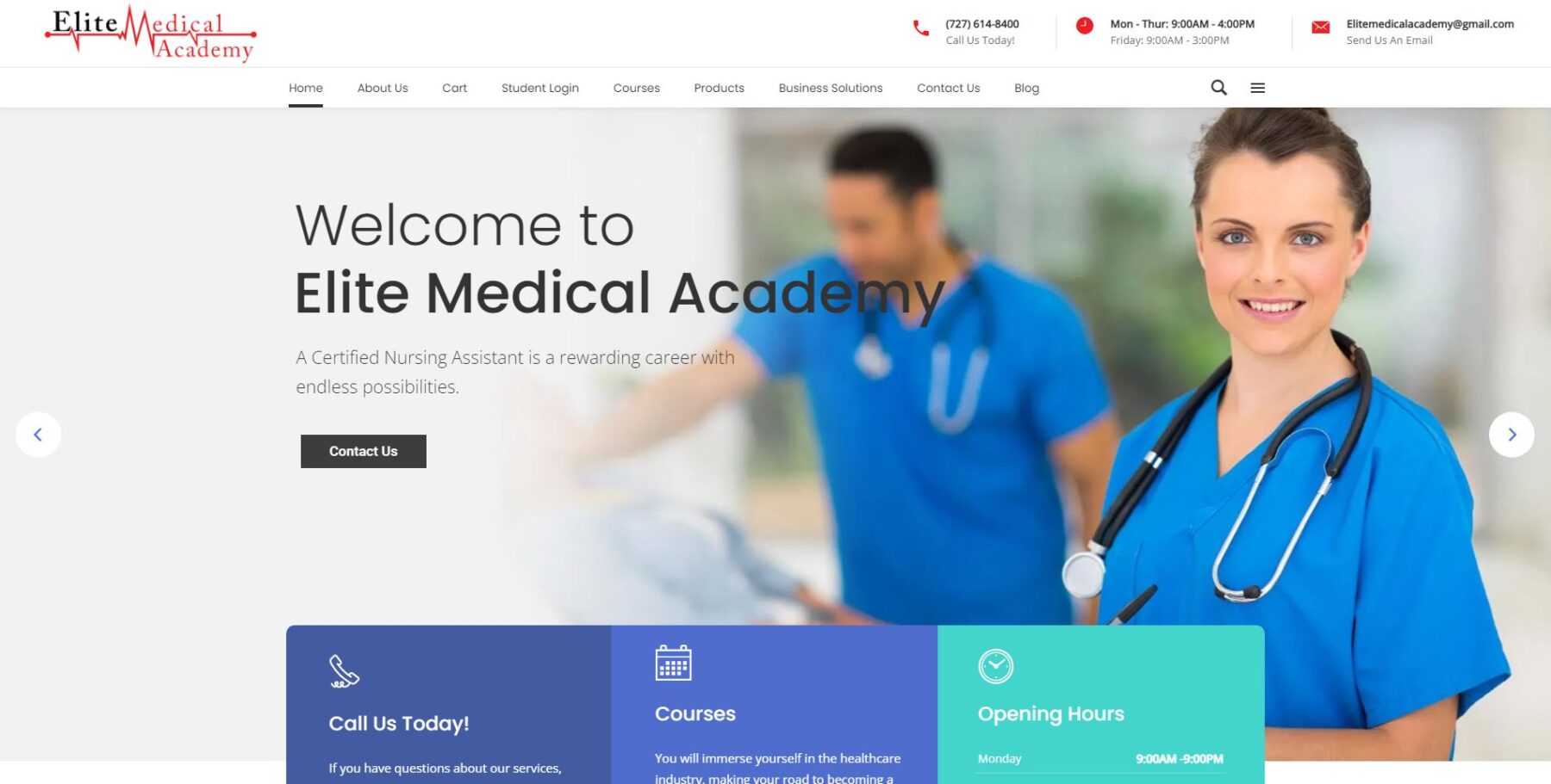 ELITE MEDICAL ACADEMY