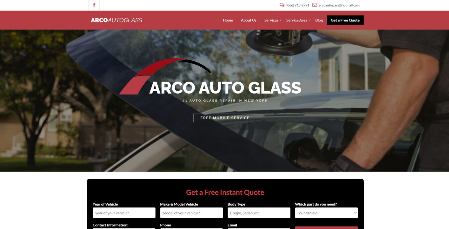 ARCO AUTO GLASS