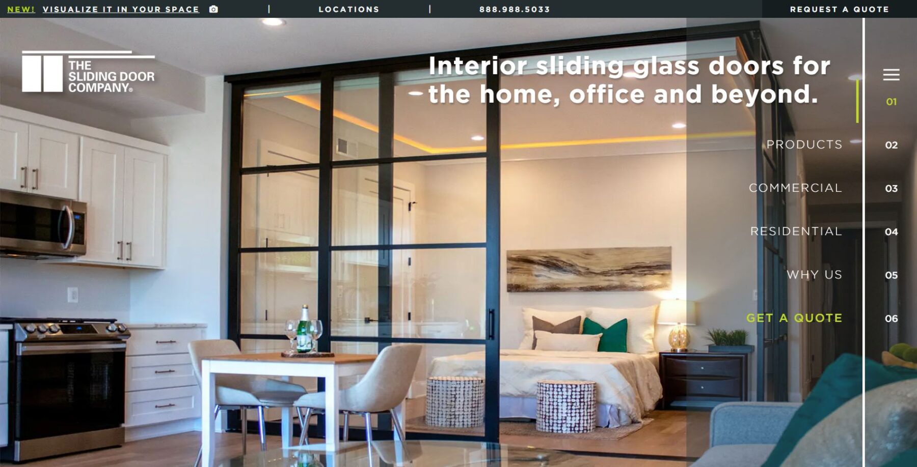 THE SLIDING DOOR COMPANY