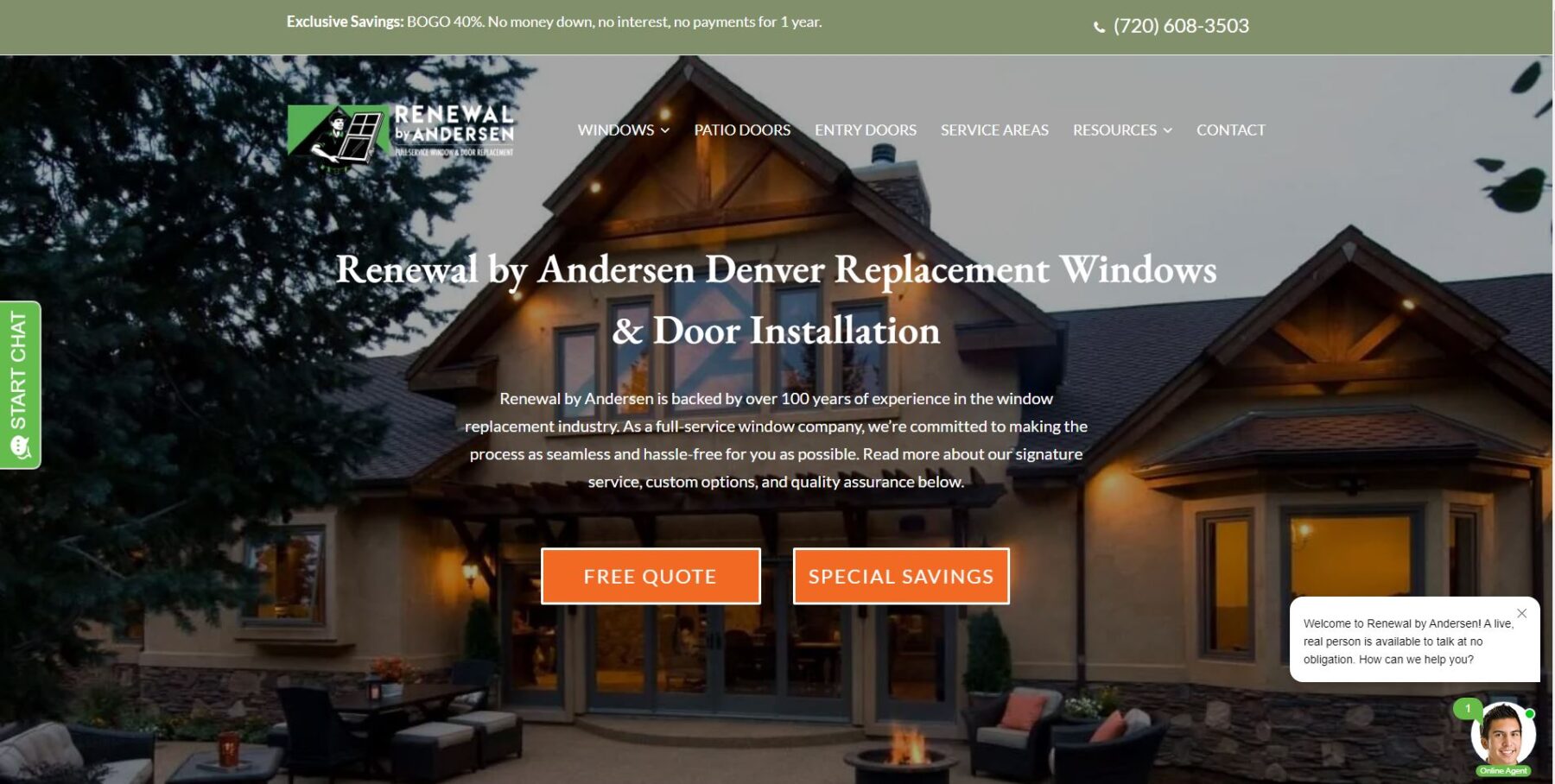 RENEWAL BY ANDERSEN DENVER