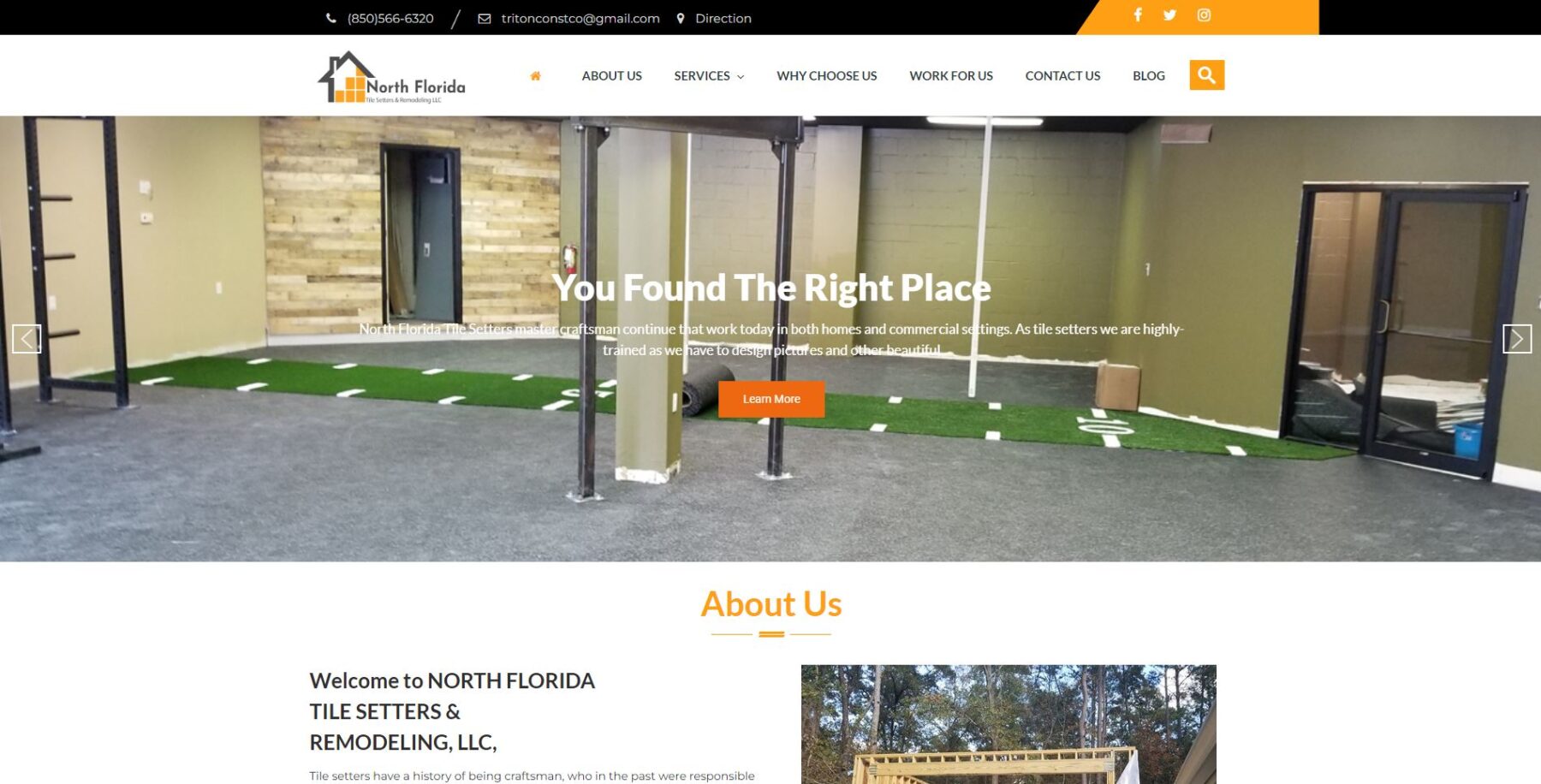 NORTH FLORIDA TILE SETTERS