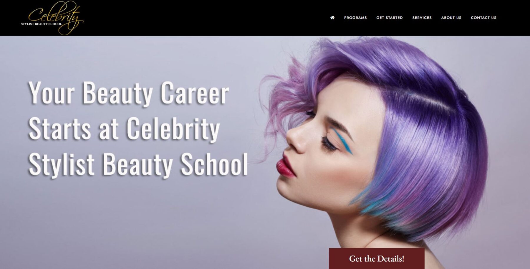 CELEBRITY STYLIST BEAUTY SCHOOL