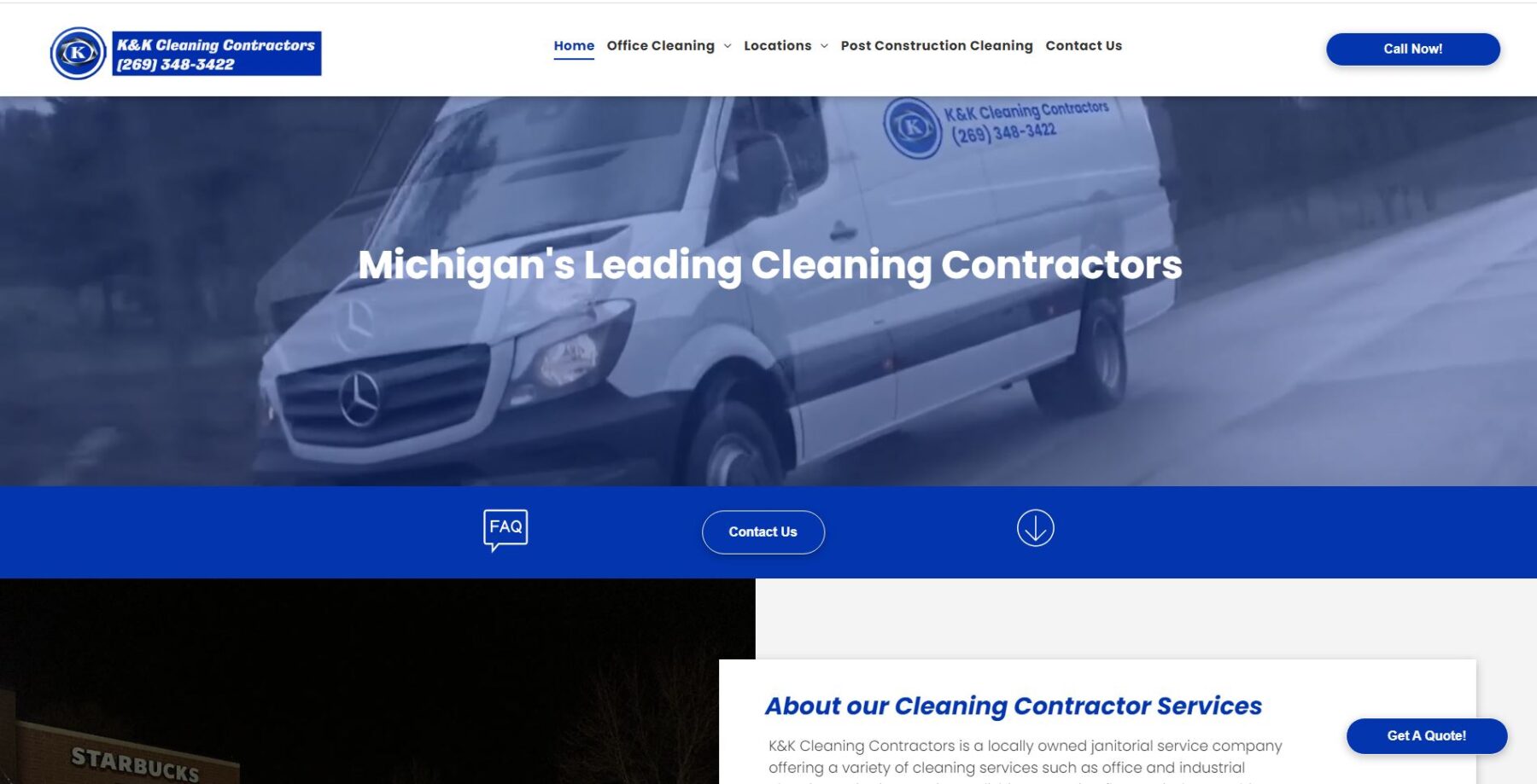 K&K CLEANING CONTRACTORS