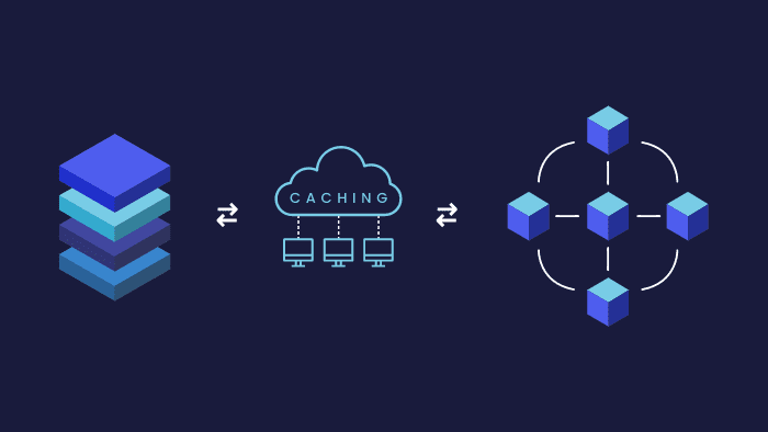 Implement caching layer in web3 products