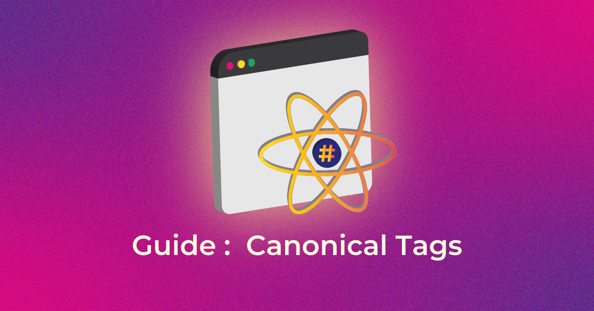 Canonical Tags